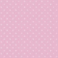 Pink background with white small flashes of glare flashing in a checkered pattern cute baby girlish babies vector seamless pattern