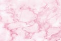 Pink backgrounds marble wall surface gray background .