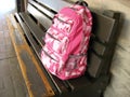 Pink Backpack