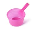 pink bailer Royalty Free Stock Photo