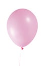 Pink balloon