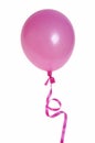 Pink balloon