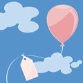 Pink balloon