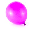 Pink balloon