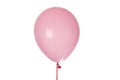 Pink Balloon isolated