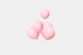 Pink balloons Royalty Free Stock Photo