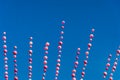 Pink Balls in Montreal Gay Village Royalty Free Stock Photo