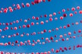 Pink Balls in Montreal Gay Village Royalty Free Stock Photo