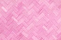 Pink bamboo background and texture