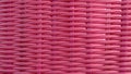 Pink Basket weave background Royalty Free Stock Photo