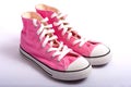 Pink Basketball Shoes