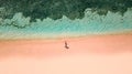 Pink Beach Lombok Royalty Free Stock Photo