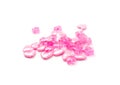 Pink Bead Collection Royalty Free Stock Photo