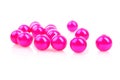 Pink beads Royalty Free Stock Photo