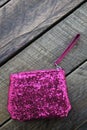 Pink Beauty Bag for Girls and Women