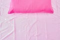 Pink Bedroom Pillow