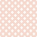 Pink and beige pattern. Vector abstract geometric seamless texture with grid Royalty Free Stock Photo