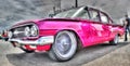 1960 pink Bel Aire