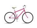 Pink Bicycle