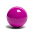 Pink Billard Ball