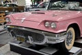 Pink Bird - American dream car - Museum Sinsheim