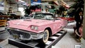 Pink Bird - American dream car - Museum Sinsheim