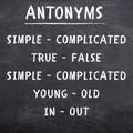 English grammar learning concept. Anonymous learning for school kids. school student learning English.