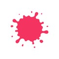 The pink blob Royalty Free Stock Photo