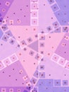 Pink Blocks Squares Patterns