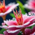 pink blossom, AI-Generatet Royalty Free Stock Photo