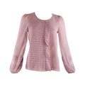 Pink blouse Royalty Free Stock Photo