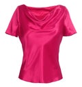 Pink blouse Royalty Free Stock Photo