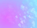 Pink and Blue Absstract Background with little triangles Royalty Free Stock Photo