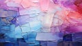 Pink blue abstract grunge glass square mosaic tile mirror wall texture Royalty Free Stock Photo