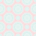 Pink and blue abstract seamless background. Vector