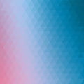 pink and blue background of triangles. mosaic background. eps 10 Royalty Free Stock Photo