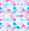 Pink and blue color scales, Seamless pattern Royalty Free Stock Photo