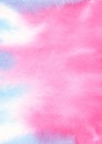 Pink blue color watercolor background