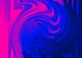 Pink and Blue Fluid Color Whirlpool Texture Background Royalty Free Stock Photo