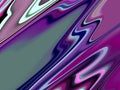 Pink blue fluid lights, lines, waves, lights, shades, lines, futuristic surreal abstract background, graphics Royalty Free Stock Photo