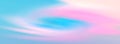 pink blue gradient background. Various abstract spots. Long banner.