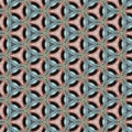 Pink Blue Kaleidoscope Paper Background Pattern