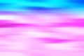 Pink and blue motion blur abstract background Royalty Free Stock Photo