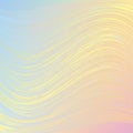 Pink blue pastel wavy background