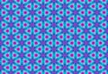Pink blue purple geomatics pattern wallpaper Royalty Free Stock Photo