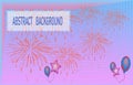 pink blue rectangle blend background Royalty Free Stock Photo