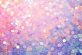 Pink blue sequins texture background, unicorn color for children party