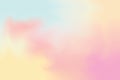Pink blue soft color mixed background painting art pastel abstract, colorful art wallpaper Royalty Free Stock Photo