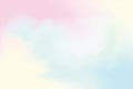 Pink blue soft color mixed background painting art pastel abstract, colorful art wallpaper Royalty Free Stock Photo