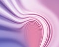 Pink and blue wavy abstract silky background